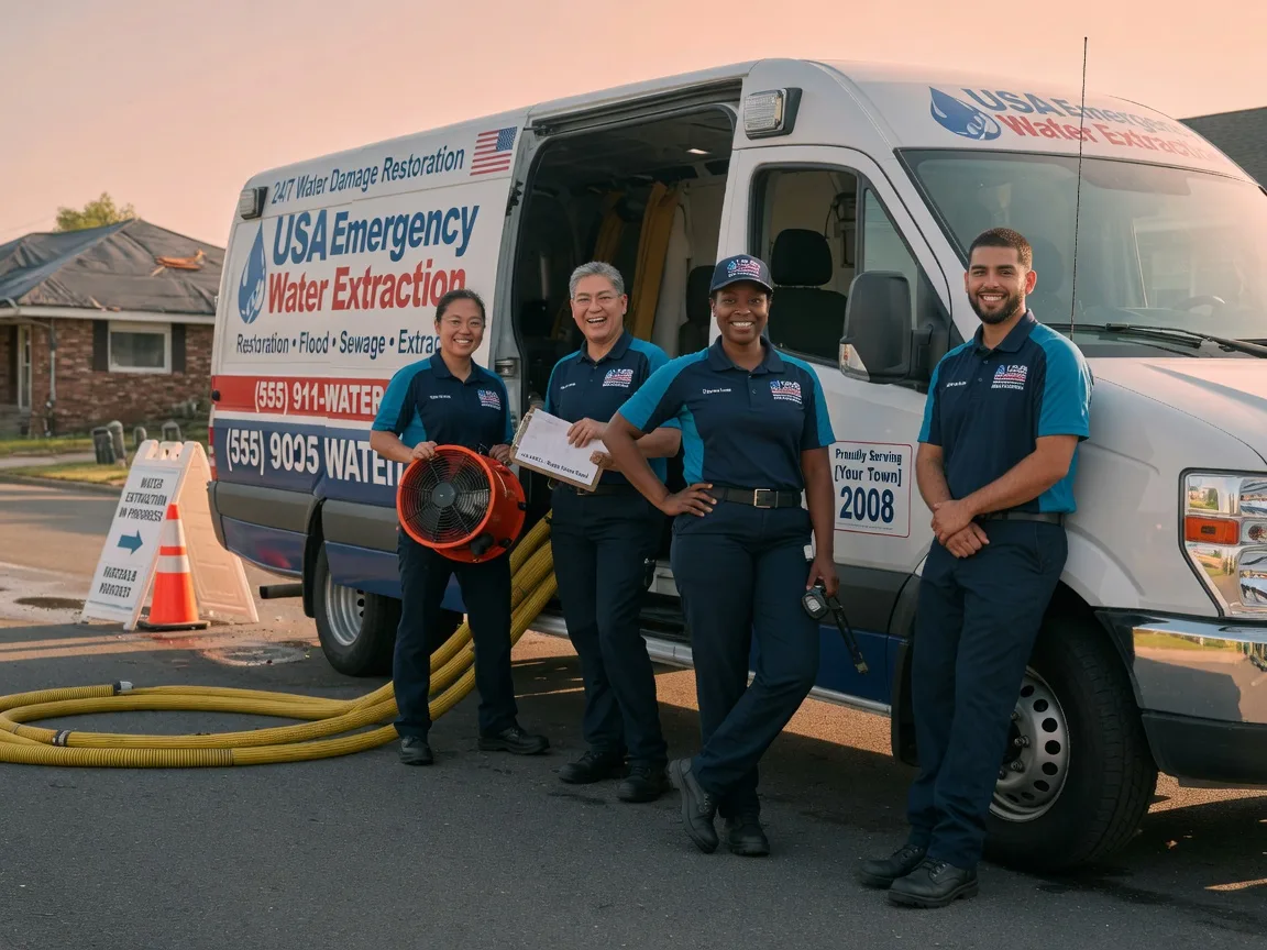 Emergency Water Removal company in Merigold, MS