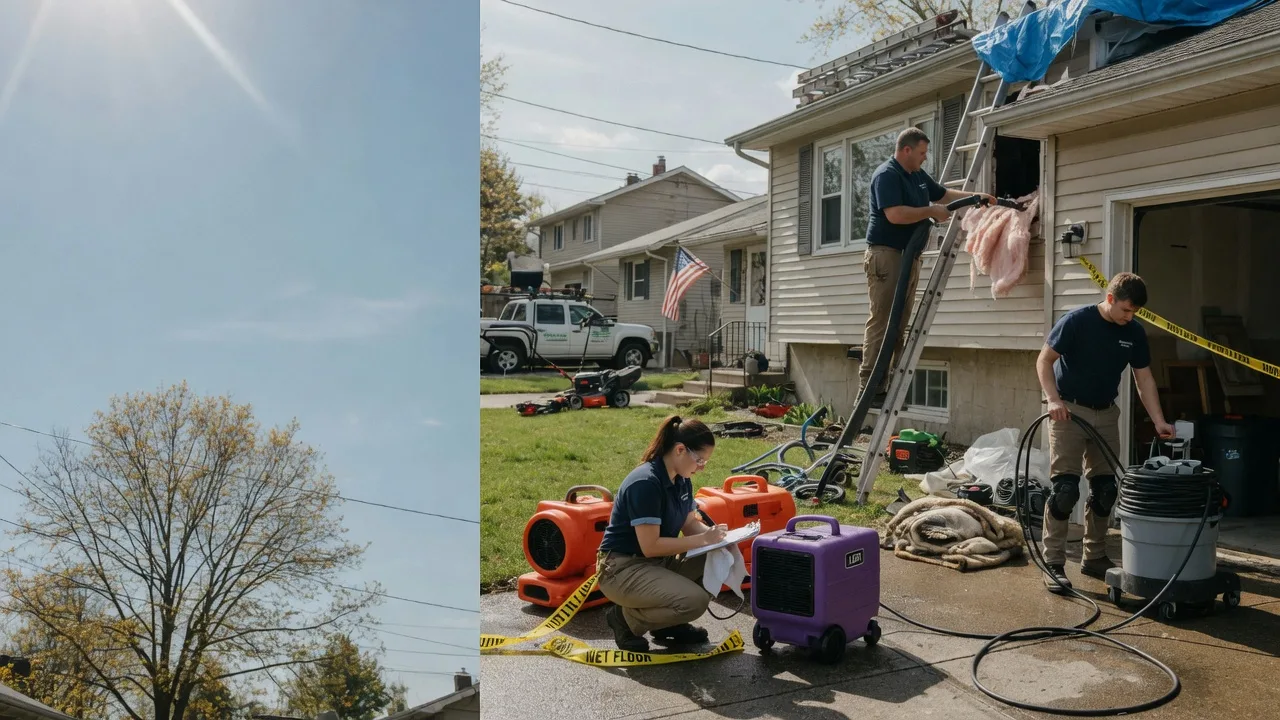 Emergency Water Removal in Merigold, MS near me
